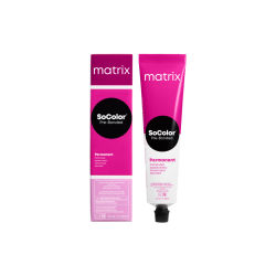 MATRIX FARBA do włosów Ciemny blond brązowo czerwony 90ml KatB